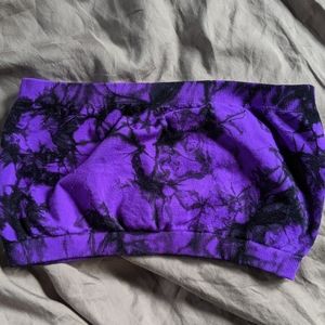 Tie-dyed Bandeau